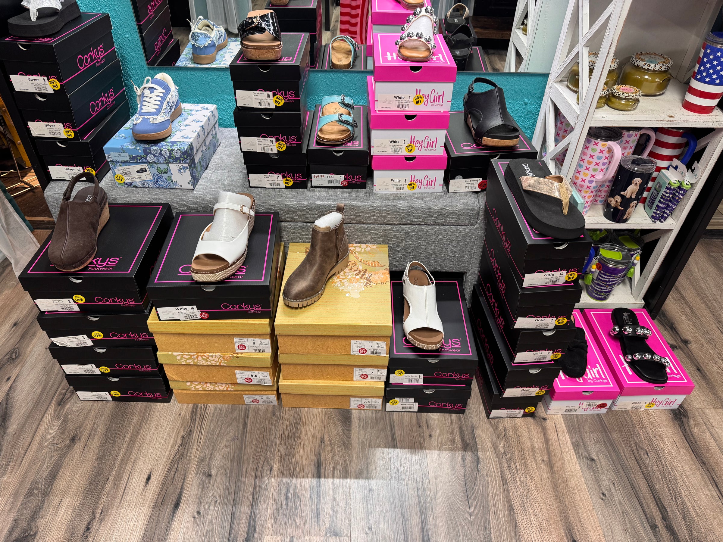 Shoe sale