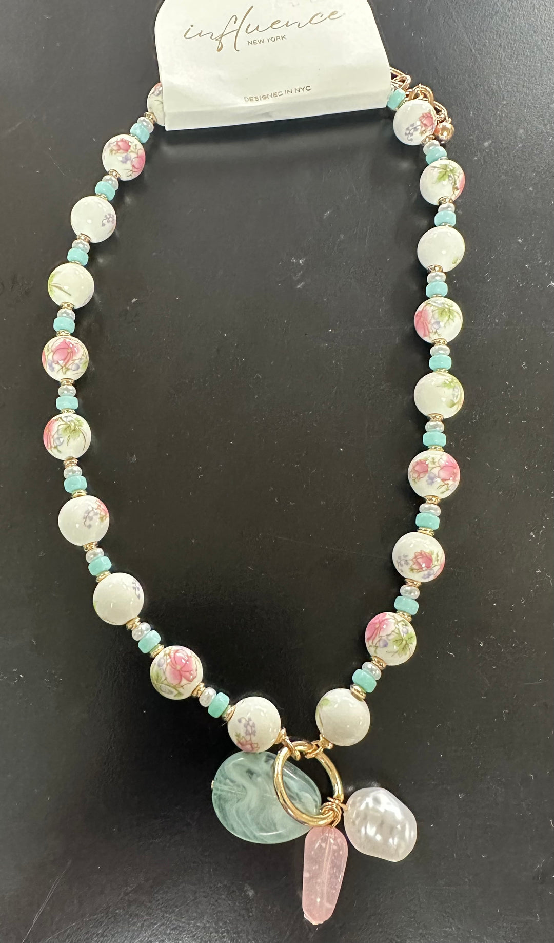 Deborah’s Spring Necklace