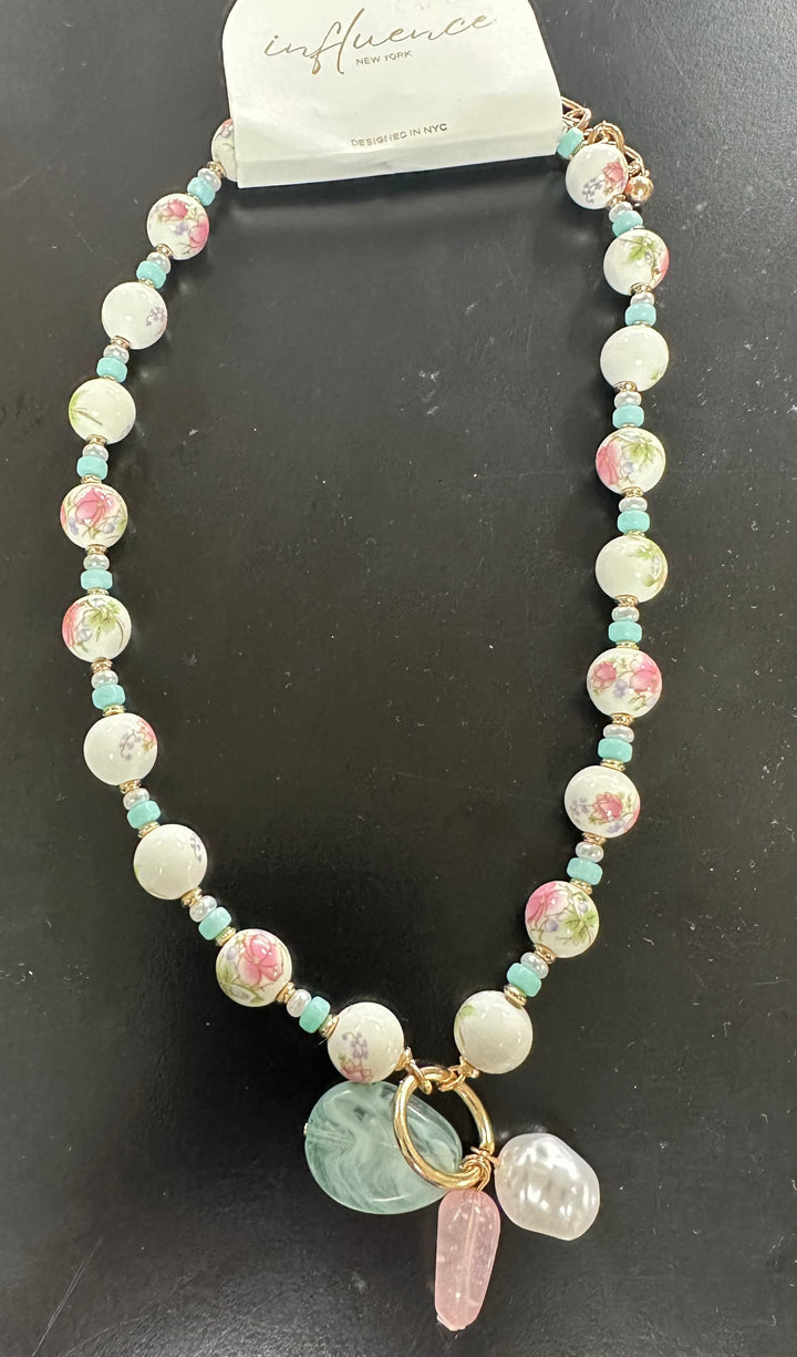 Deborah’s Spring Necklace