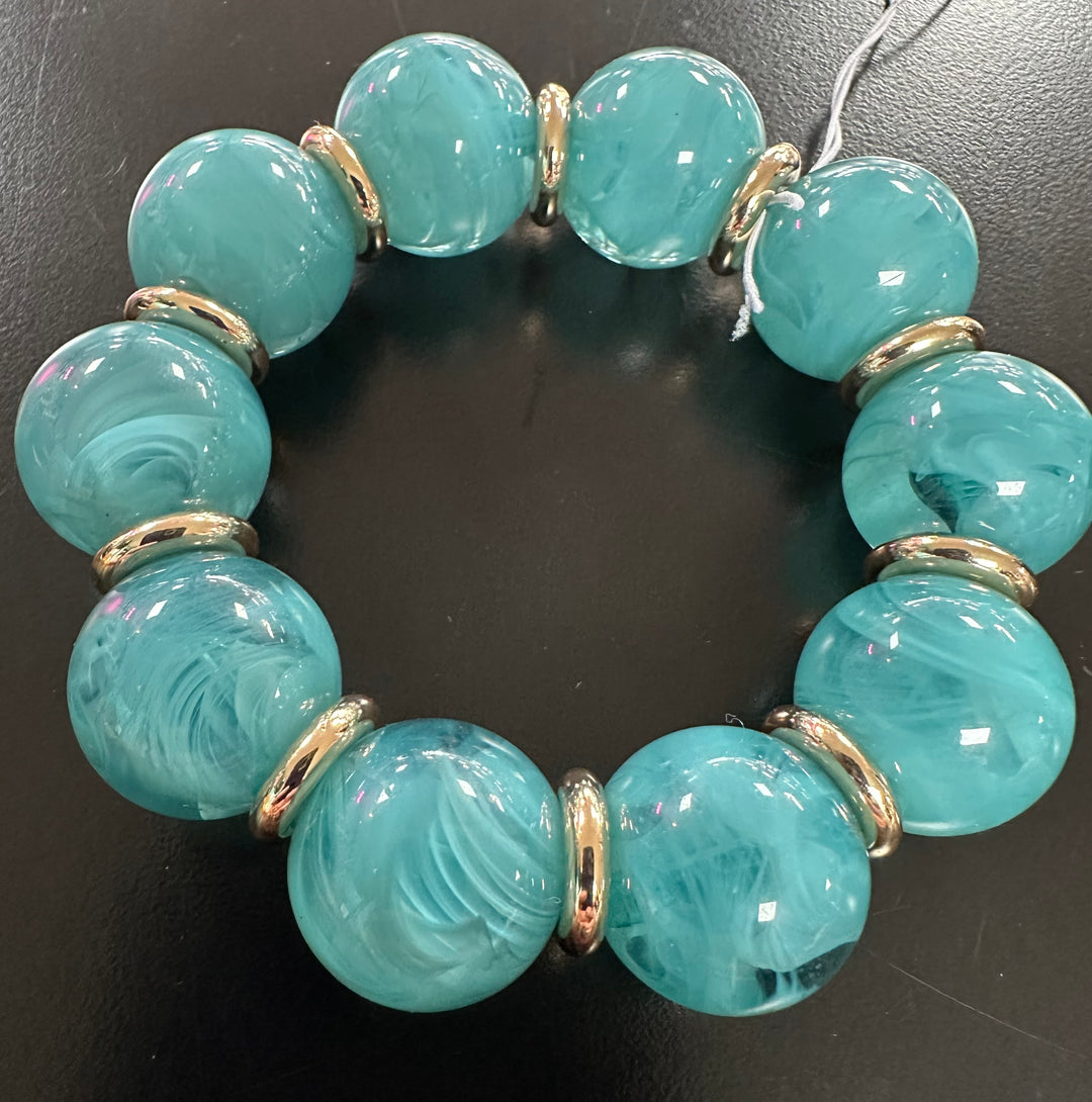 Bubble Gum Stretchy Bracelets