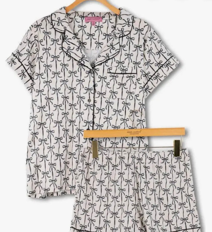 Simply S Shorts Lounge Set