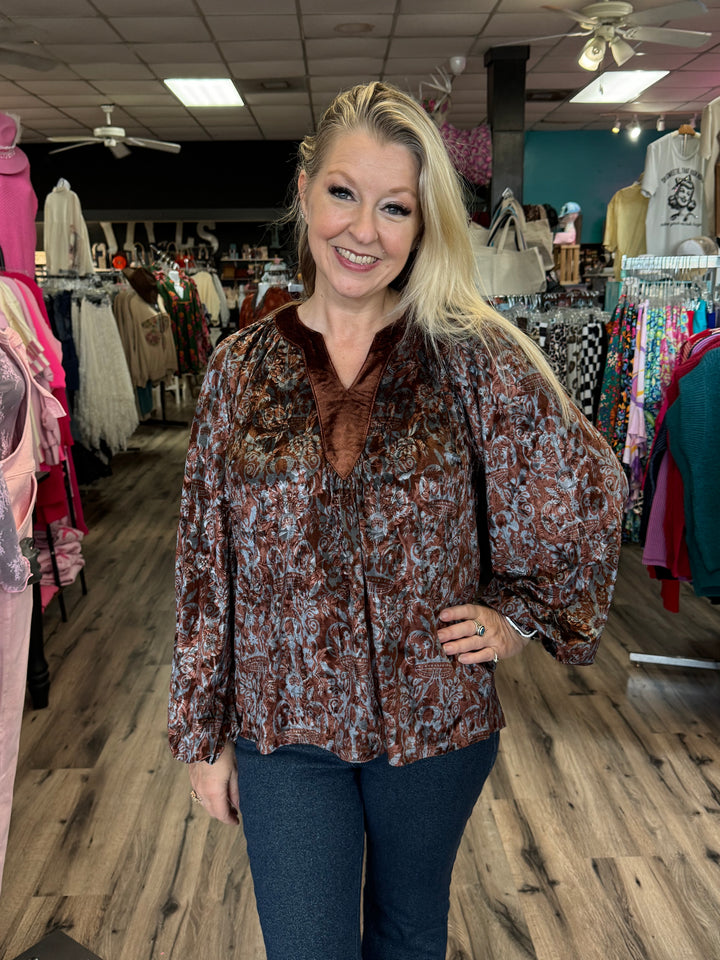 Chocolate Delight Top
