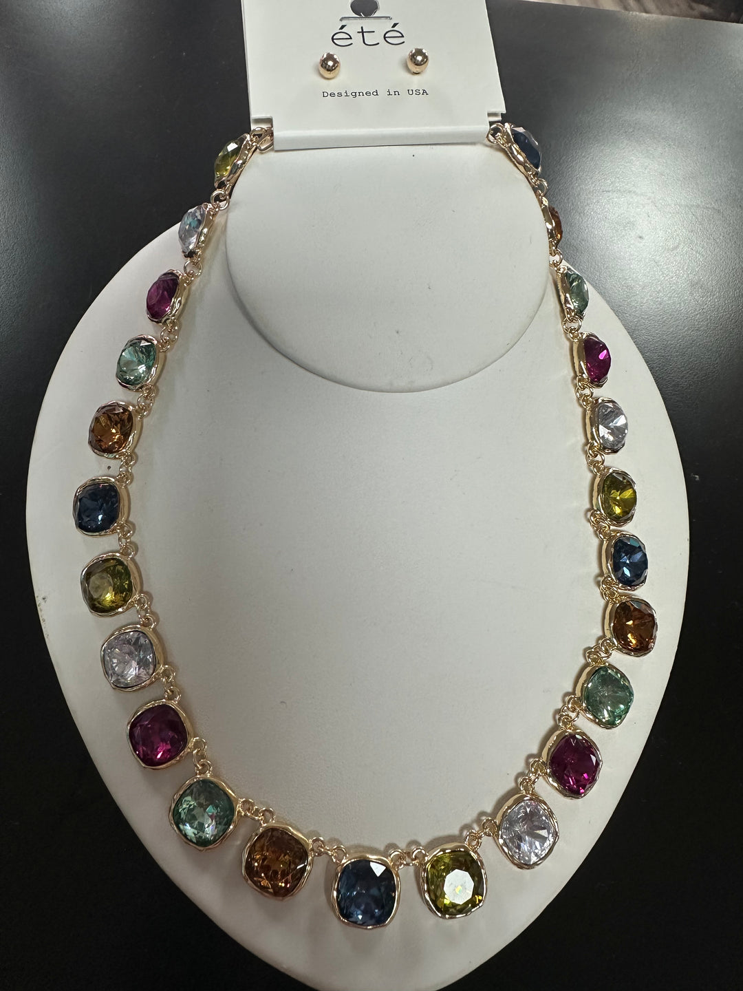 Mavis’ Bling Necklace Set