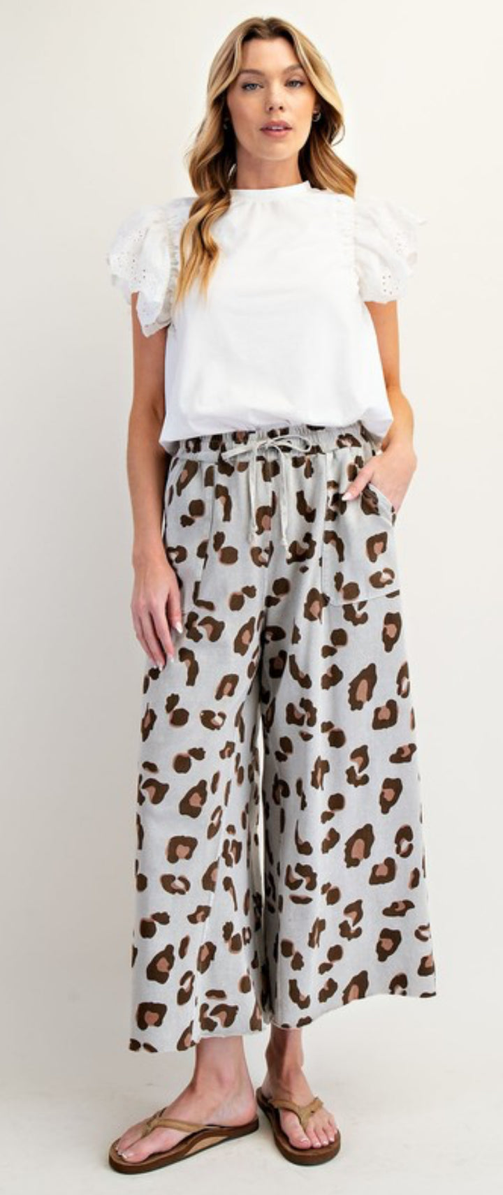 Becky’s Leopard Pants
