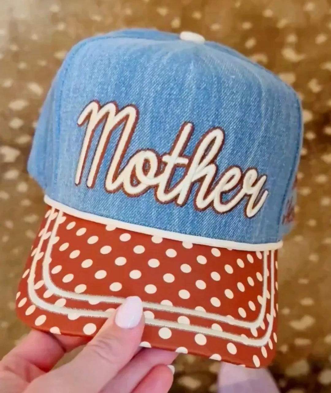Mother Knows Best Trucker Hat
