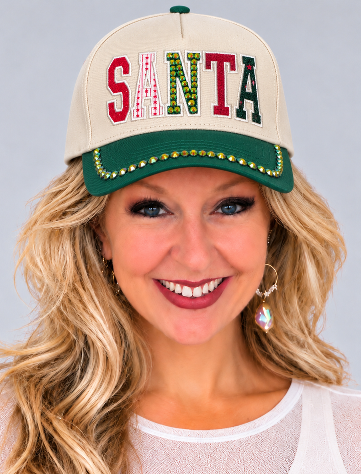 Santa Trucker Hat