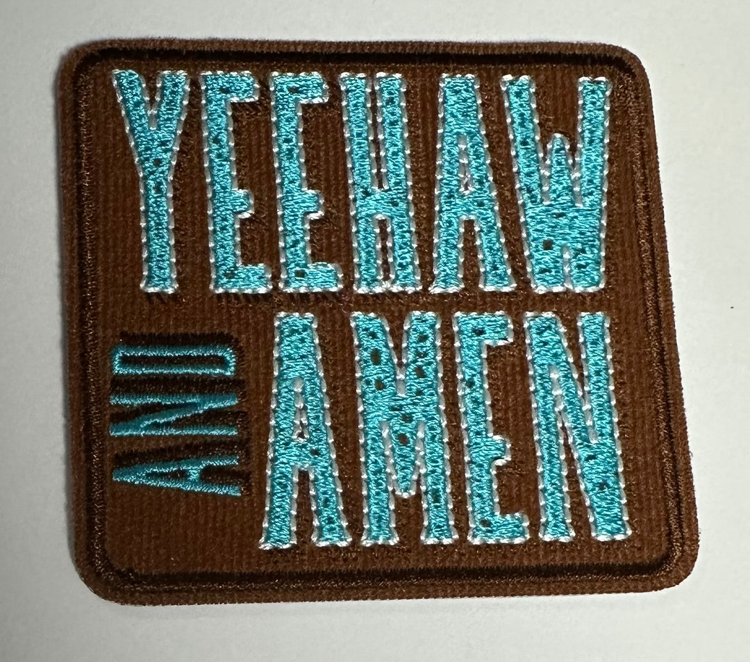 Western & Cowboy Embroidery Patches