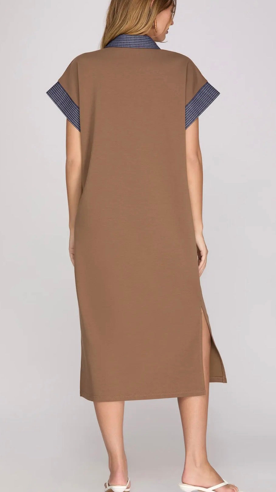 Melonie’s Midi Shift Dress