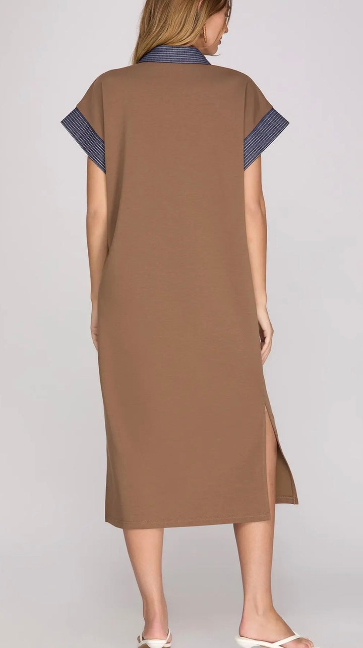 Melonie’s Midi Shift Dress