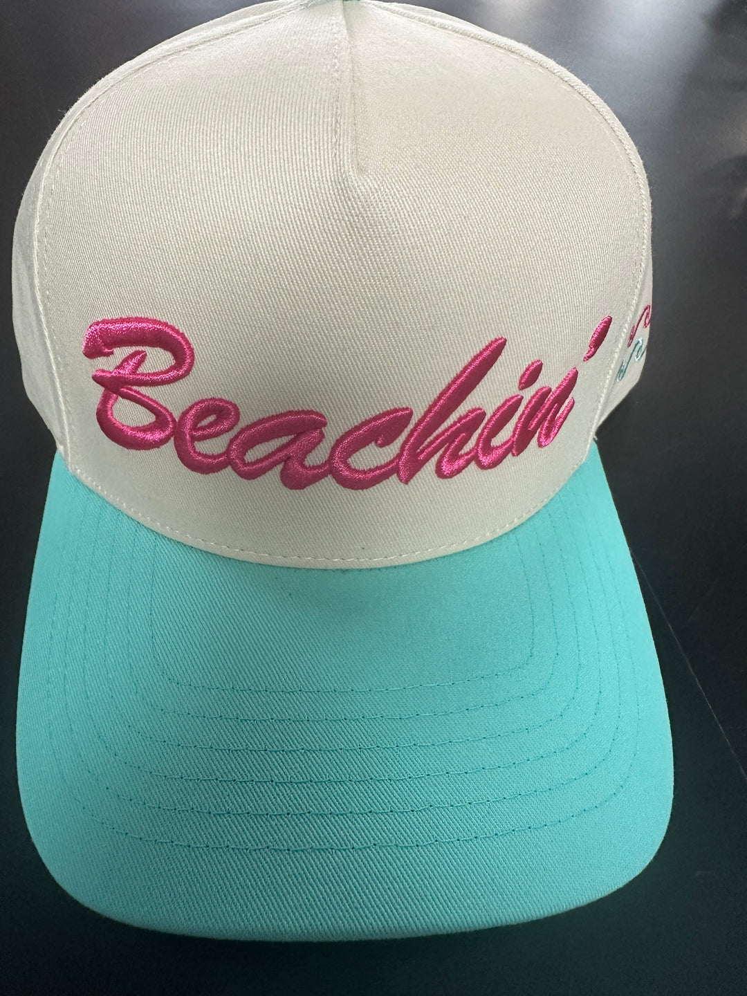 Embroidered Trucker Hat
