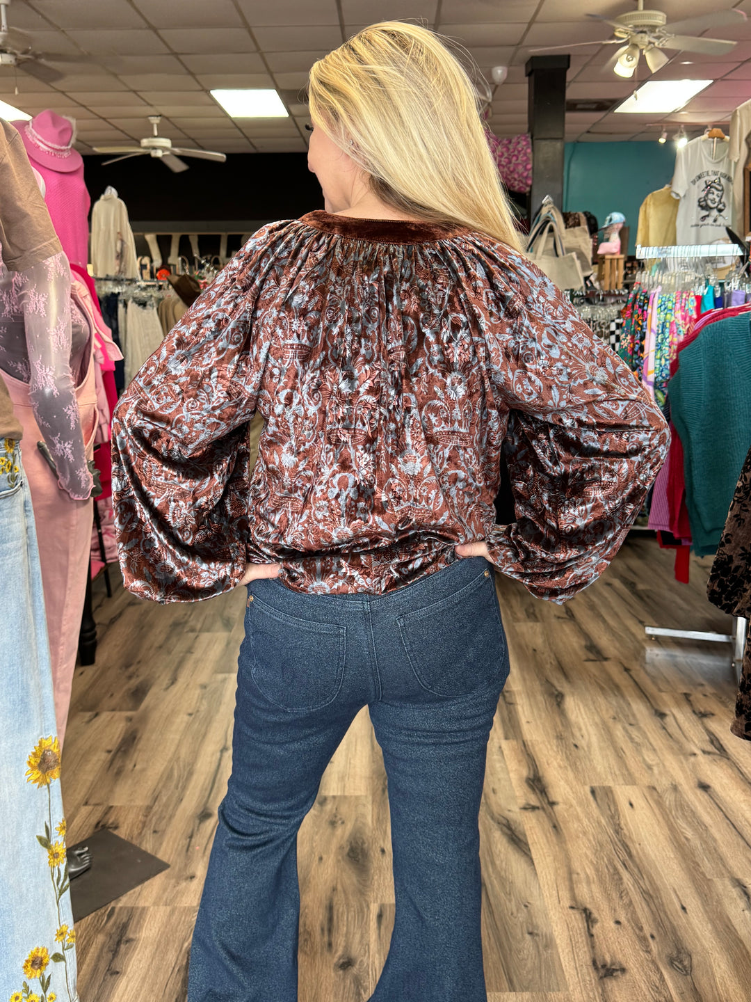 Chocolate Delight Top