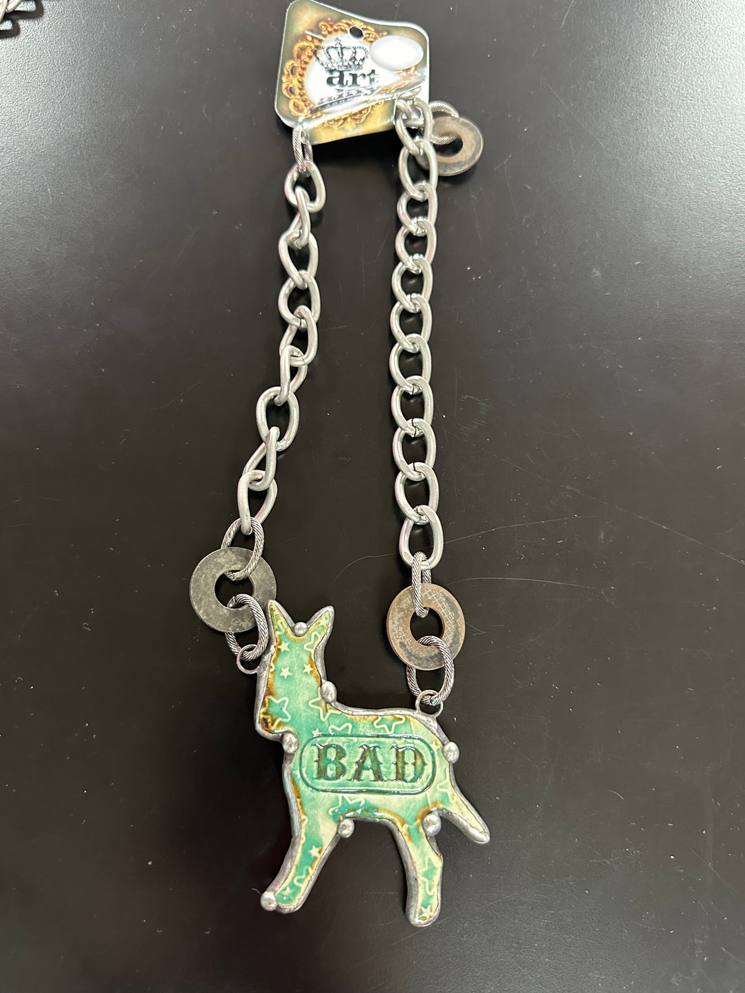 Art by Amy “ Bad A$$” Necklace
