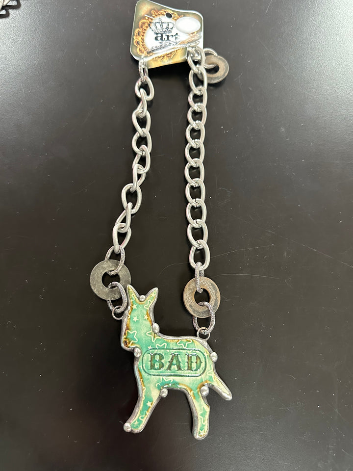 Art by Amy “ Bad A$$” Necklace