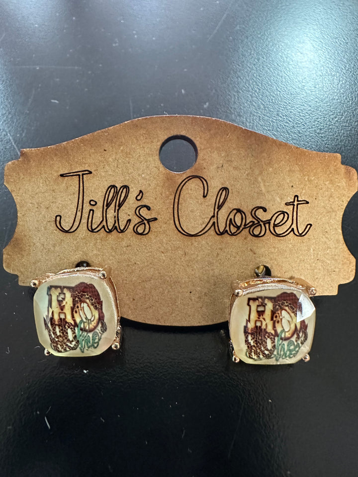 Christmas Stud Earrings