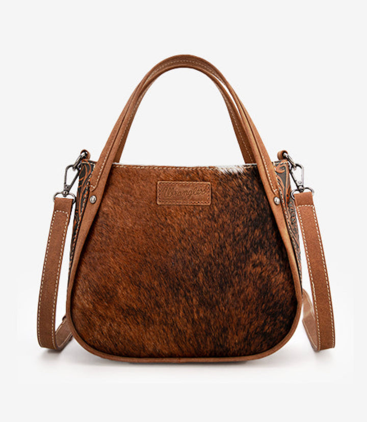 Kenna’s Cowhide Bag