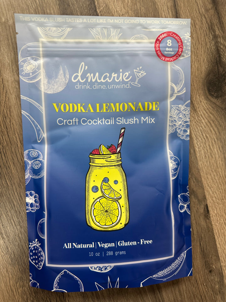 d’marie The Original Craft Cocktail Slush Mix