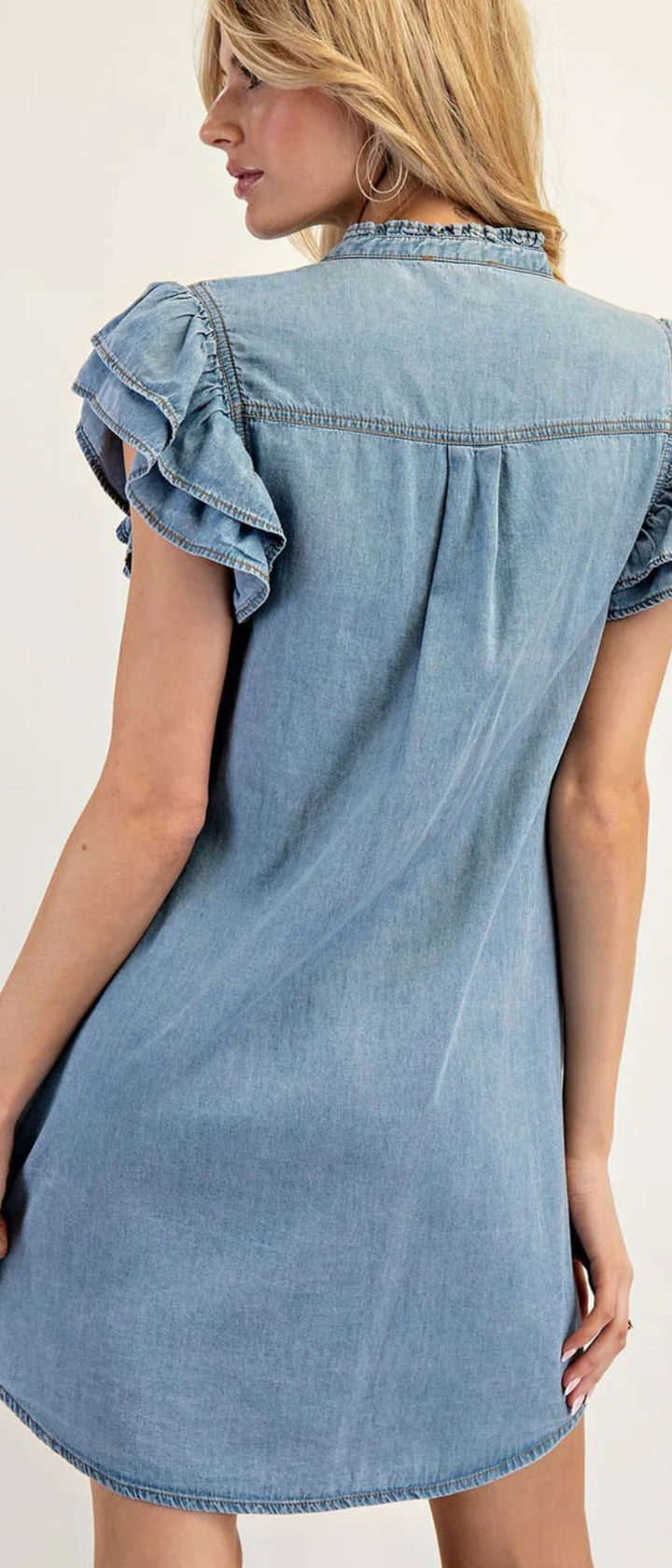 Denim Darling Dress