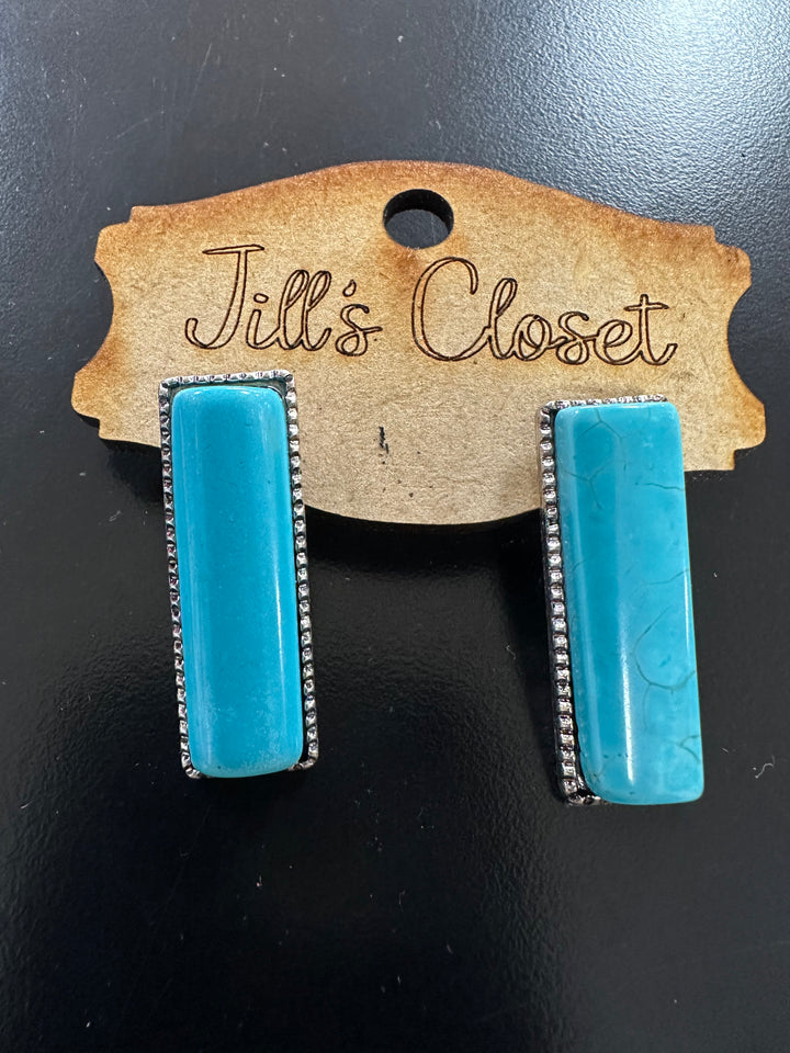 Kim’s Turquoise Necklace or Earrings