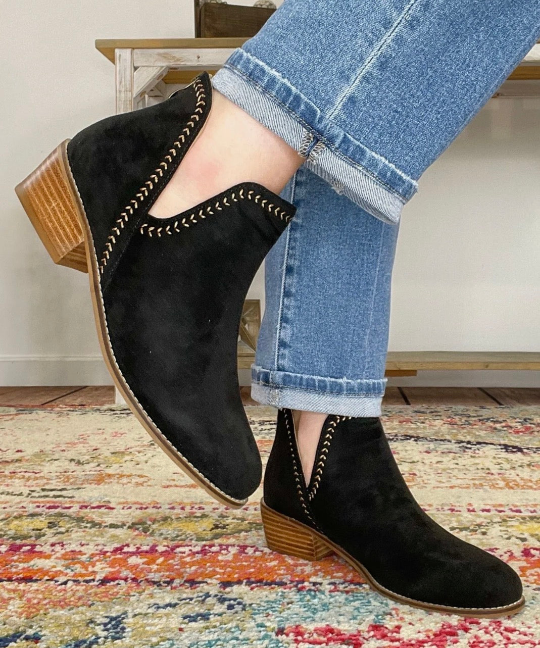 Corky’s Bluffin Booties