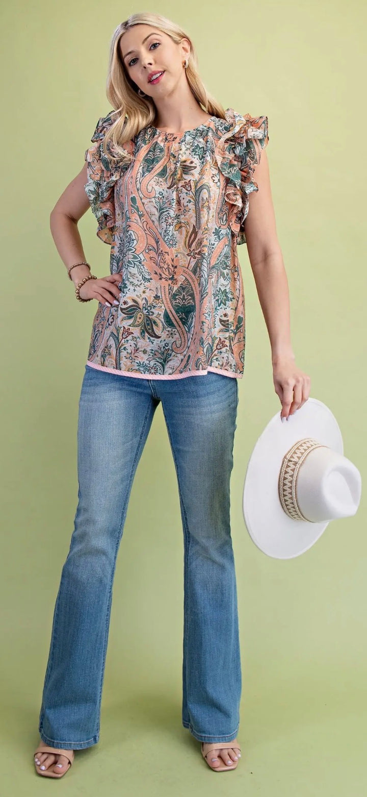 Paisley’s Blouse