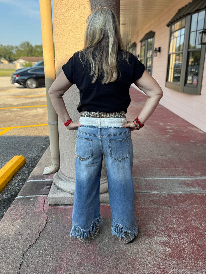 Double Waisted Jeans