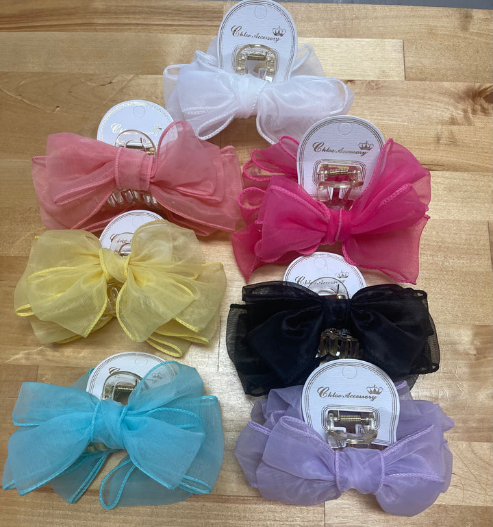 Bow Hairclips