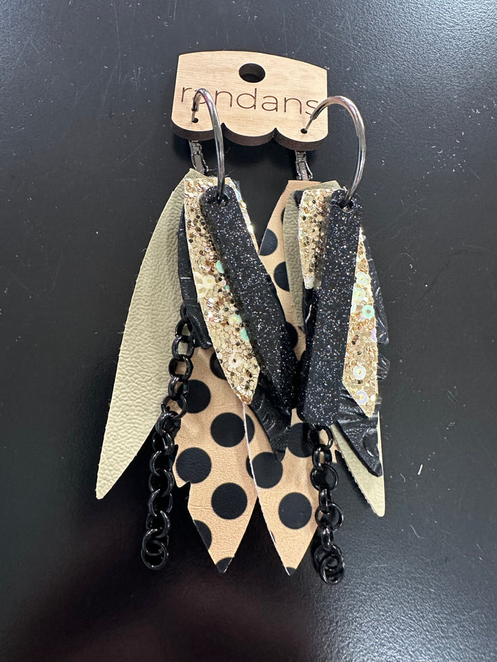 Randans Layered Earrings