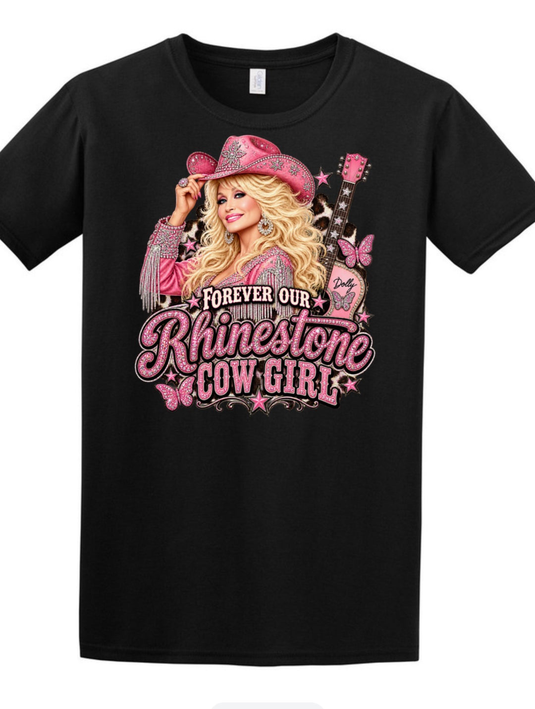 Rhinestone Cowgirl tee