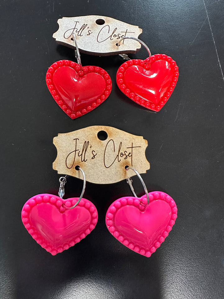 Debi’s Heart Earrings