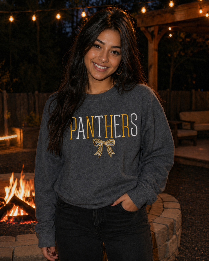 Panthers Embroidered Sweatshirt