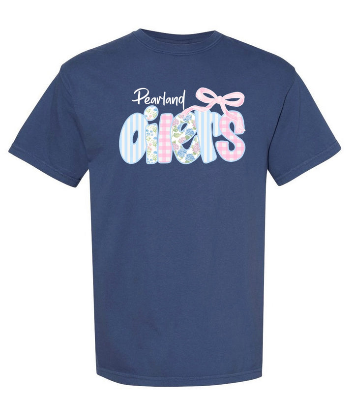 Fancy Floral School Spirit Tee