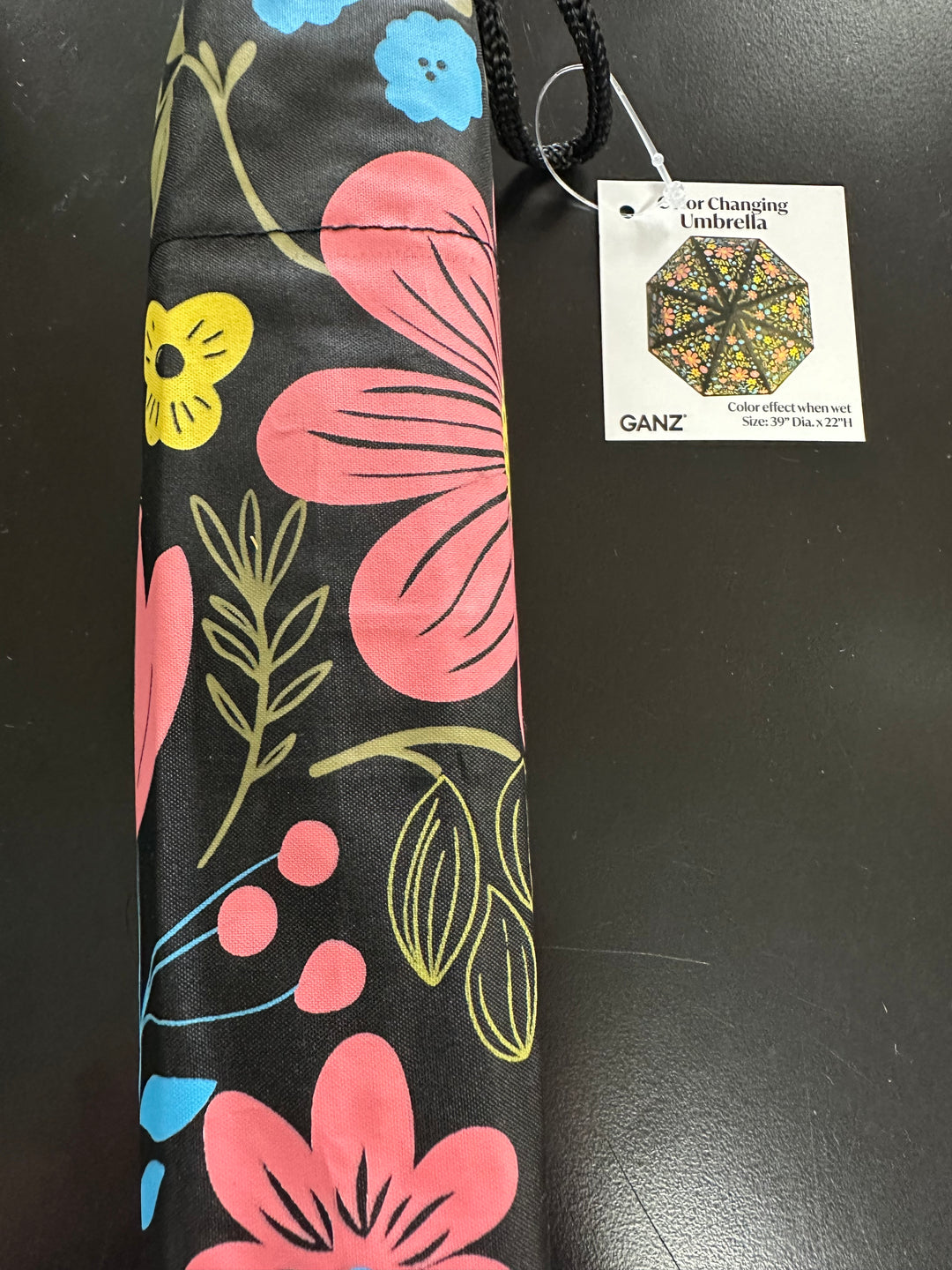 Color Changing Umbrella