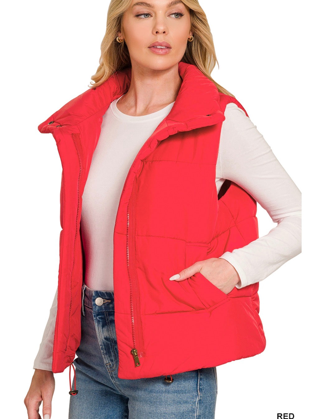 Steph’s Puffer Vest
