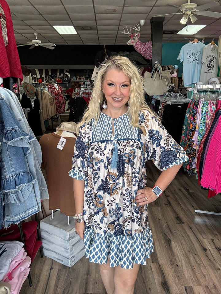 Blue Bayou Dress