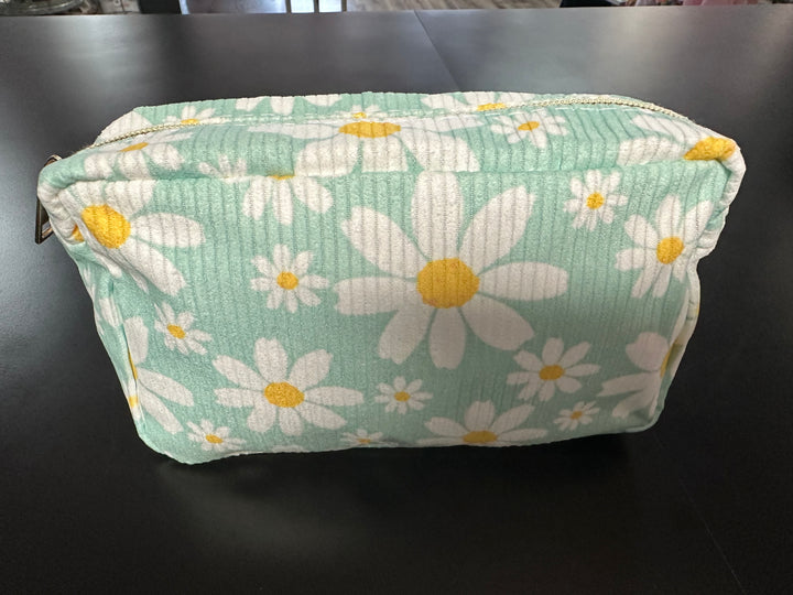 Printed Cloth Make up Bag