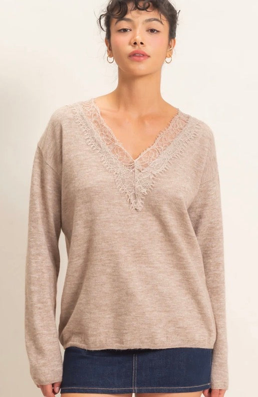Jessi’s V Neck Top