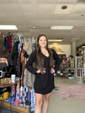 Play it cool sweater dress