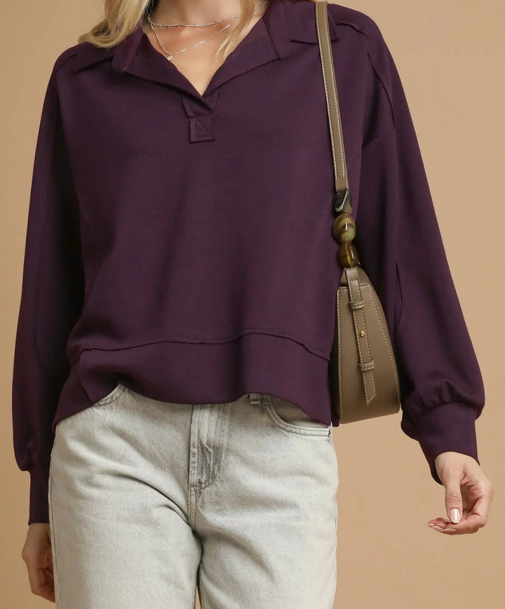 Plum pretty 2 pc Set