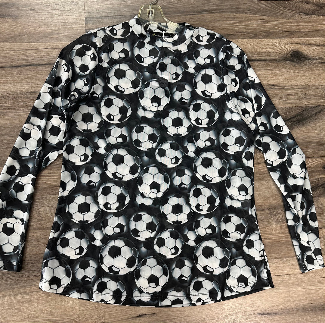 Sports Mesh Top