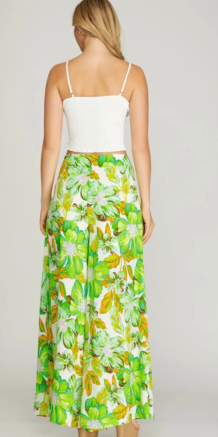 Louise’s Floral Pants