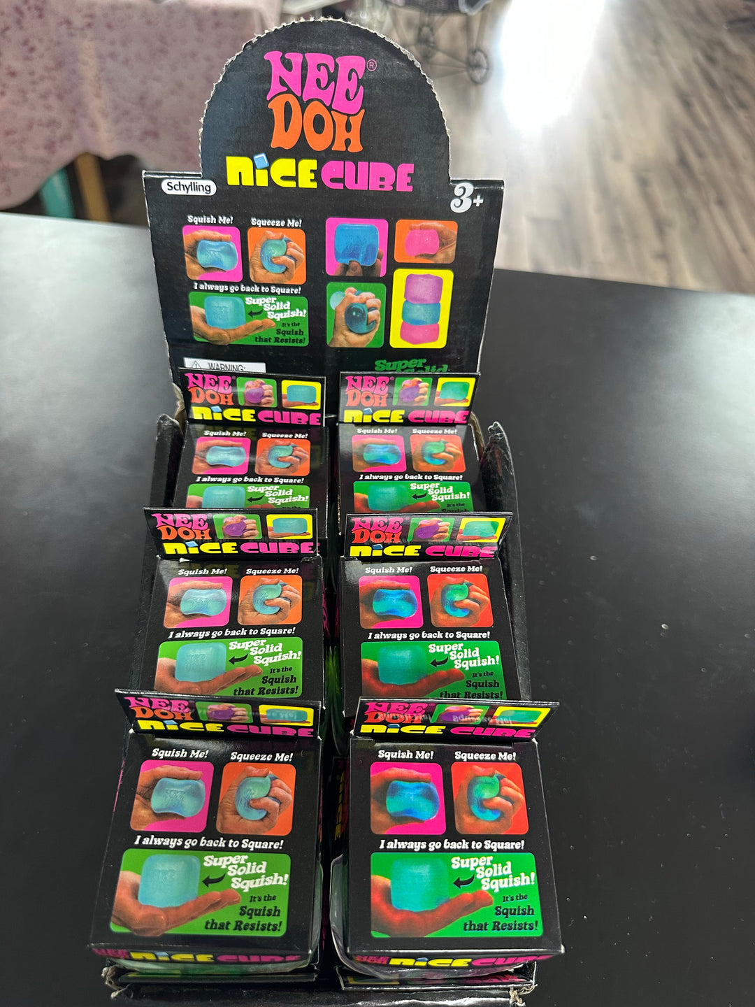 NeeDoh Nice Cube Sensory Toy
