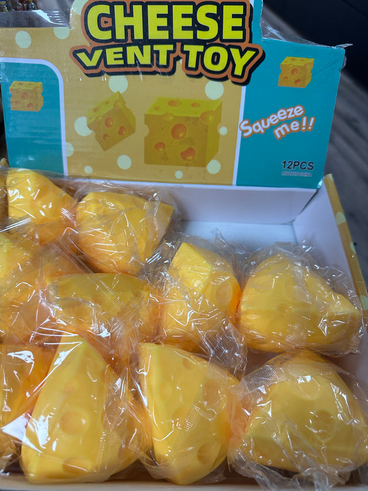 Cheese Squishy Toy