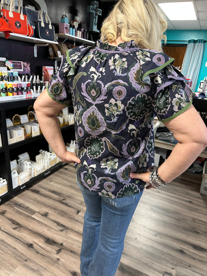 Jasmine’s Blouse