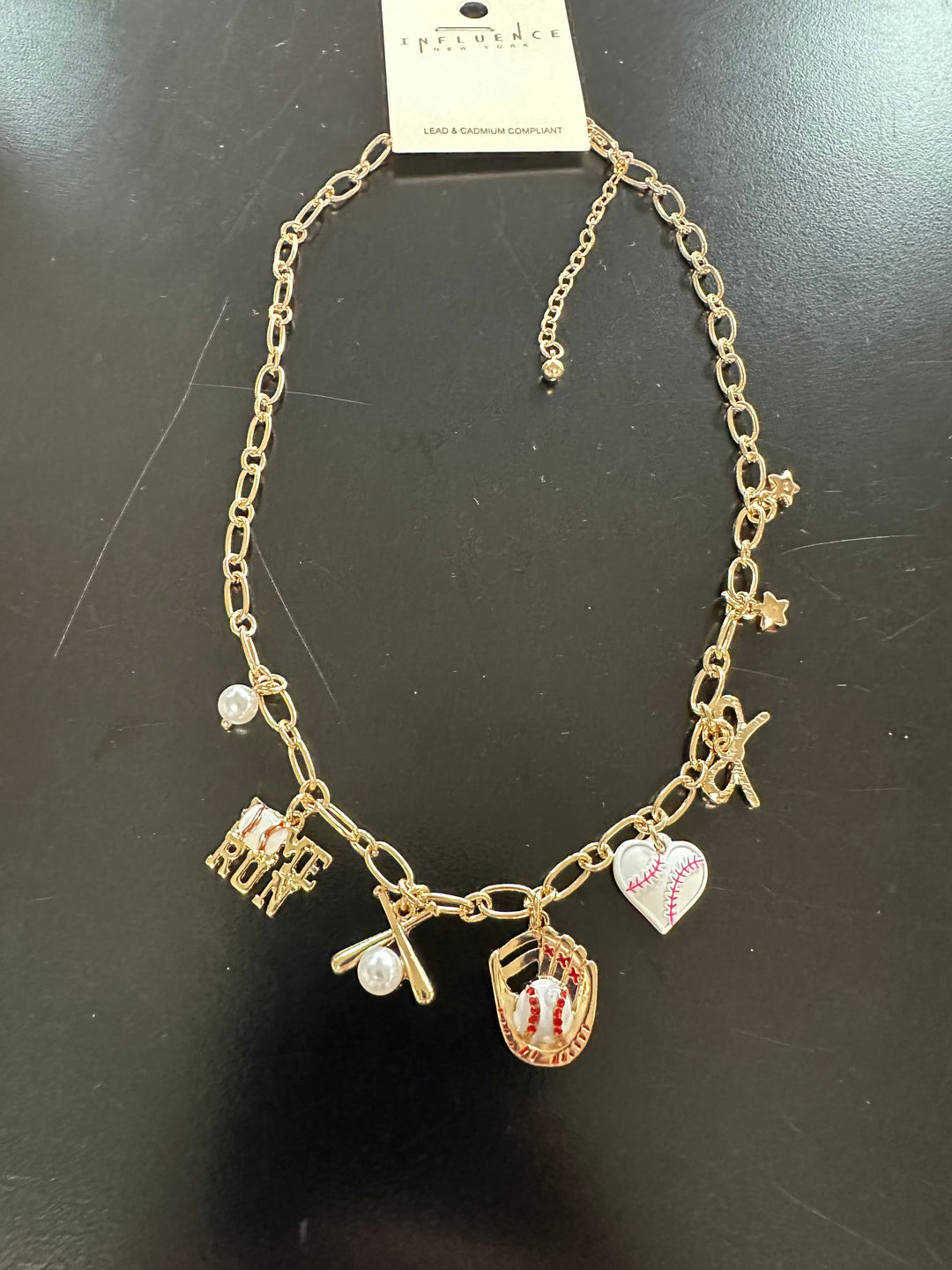 Sports Charm Necklace