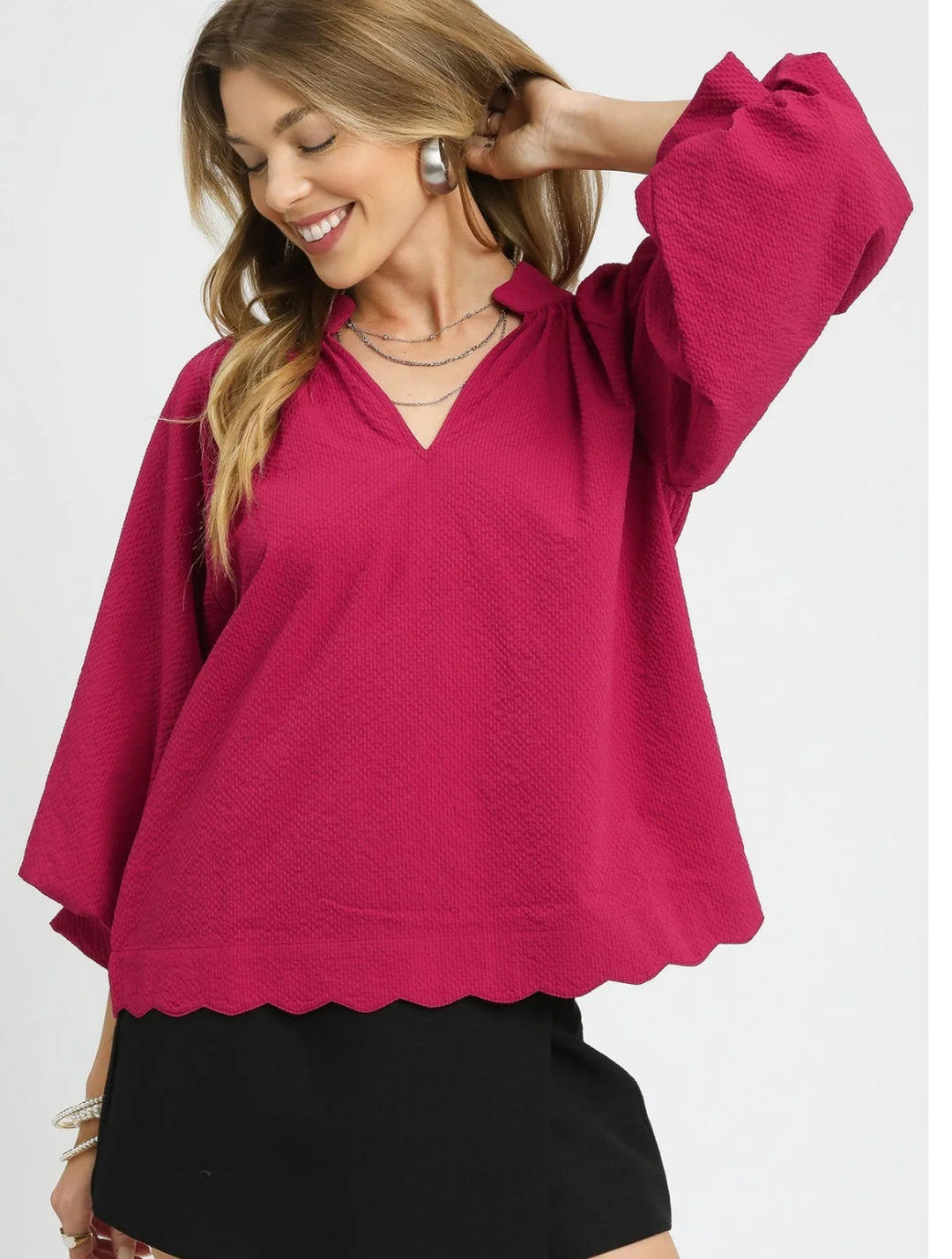 Crimson Glory Top