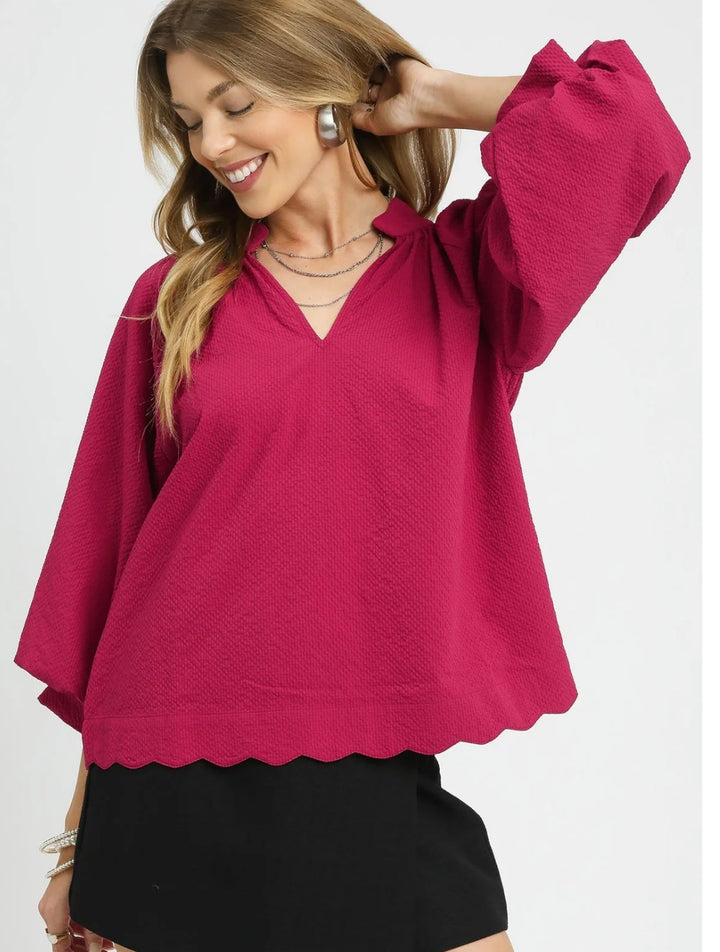 Crimson Glory Top