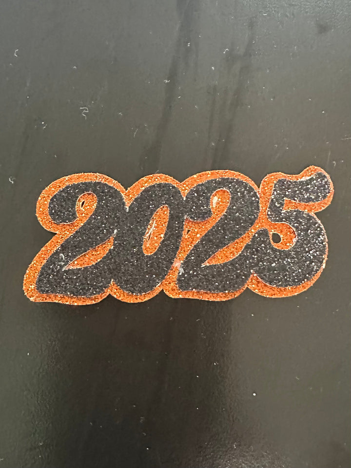 Homecoming Glitter Date Diecut