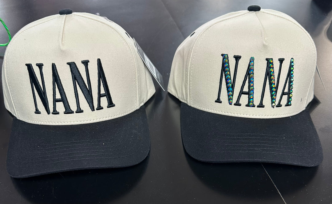 Mama or USA Blinged Trucker Hat