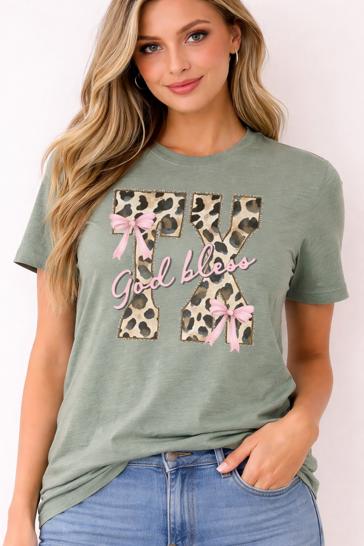 God Bless Texas Tee