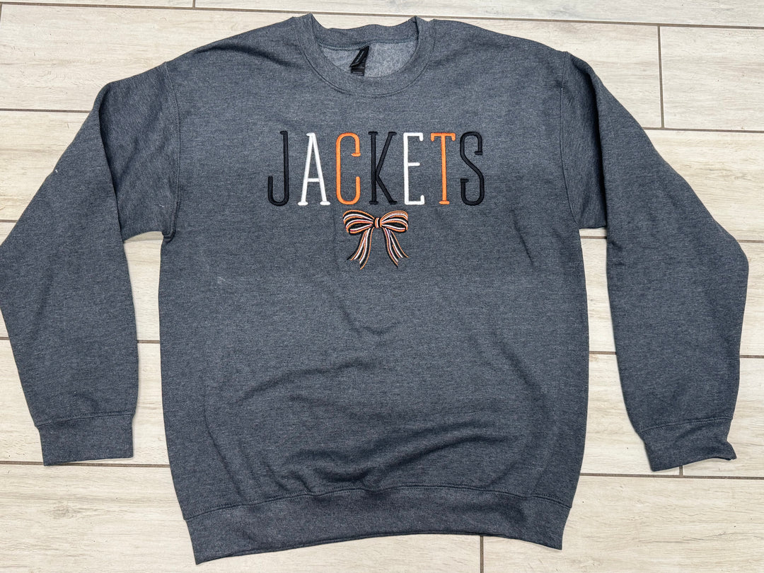Jackets Embroidered Sweatshirt